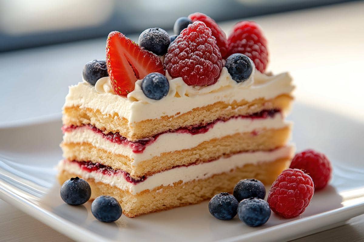 5 Tips Membuat Berry Mix Cake yang Segar dan Lembut