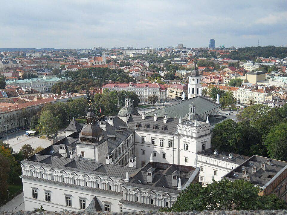 Kota Vilnius di Lithuania