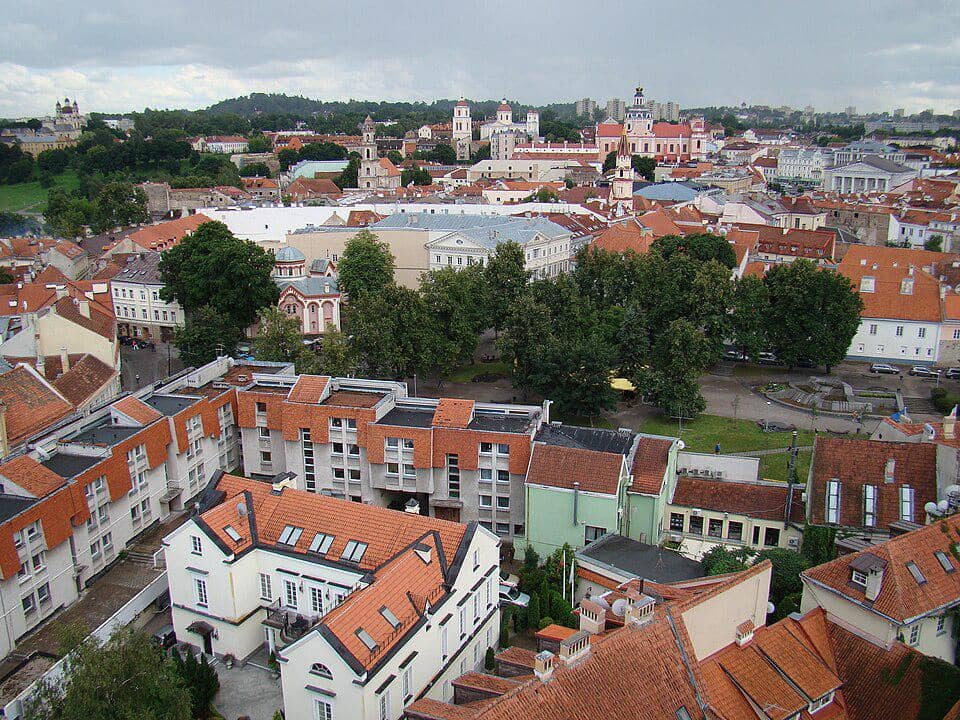 Kota Tua Vilnius 