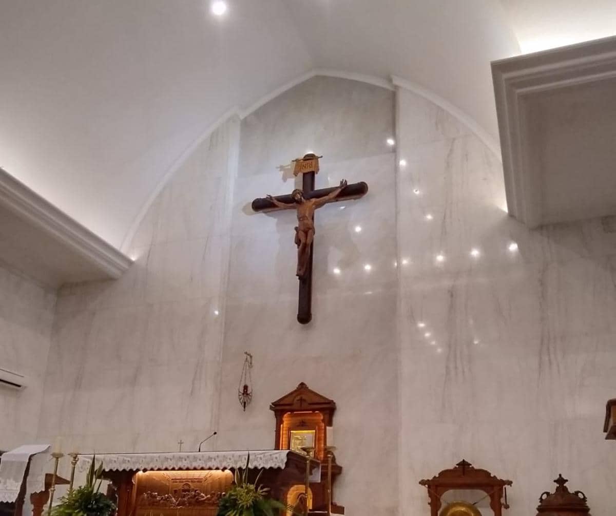 Potret Gereja Katolik Paroki St. Yohanes Pemandi