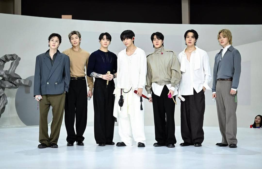 [QUIZ] Tebak Nama Personel BTS dari Matanya, Yakin Hafal?