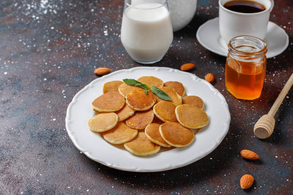 Resep Sweet Orange Mini Pancake, Lembut dan Segar