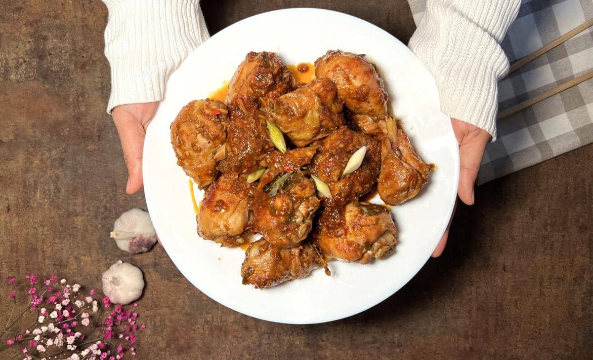 Resep Ayam Masak Jahe Pedas, Hangat di Badan dan Nikmat