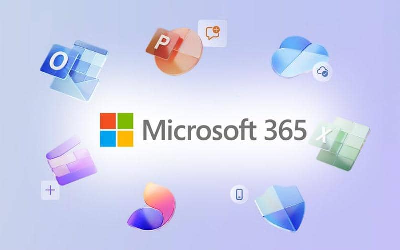 deretan aplikasi Microsoft 365