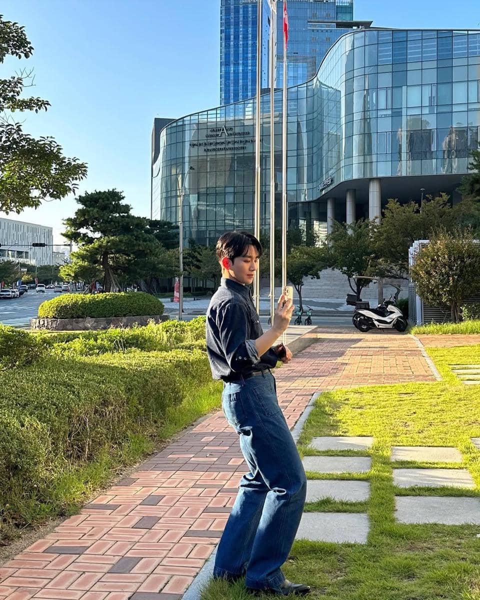 OOTD ala Oh Seung Hoon