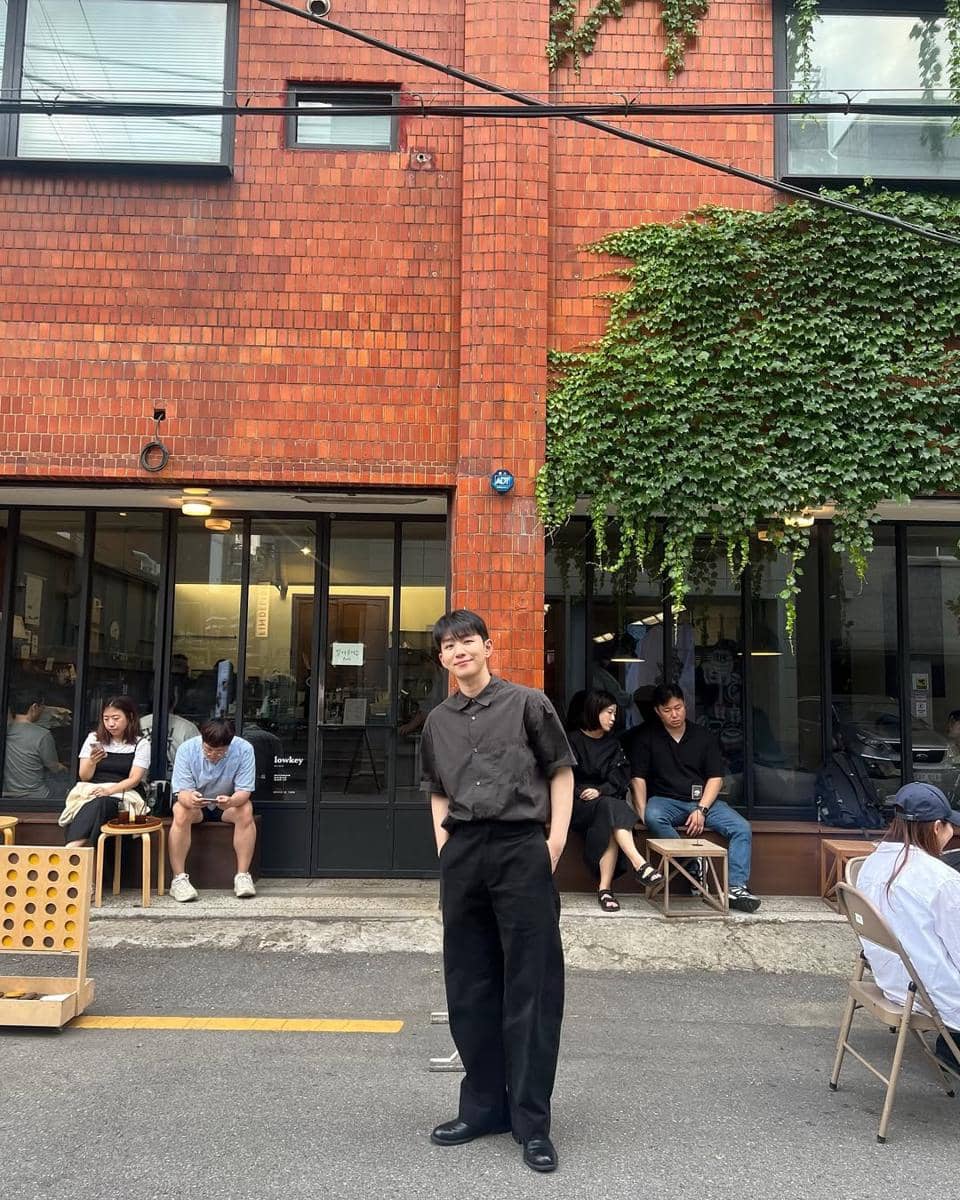 OOTD ala Oh Seung Hoon