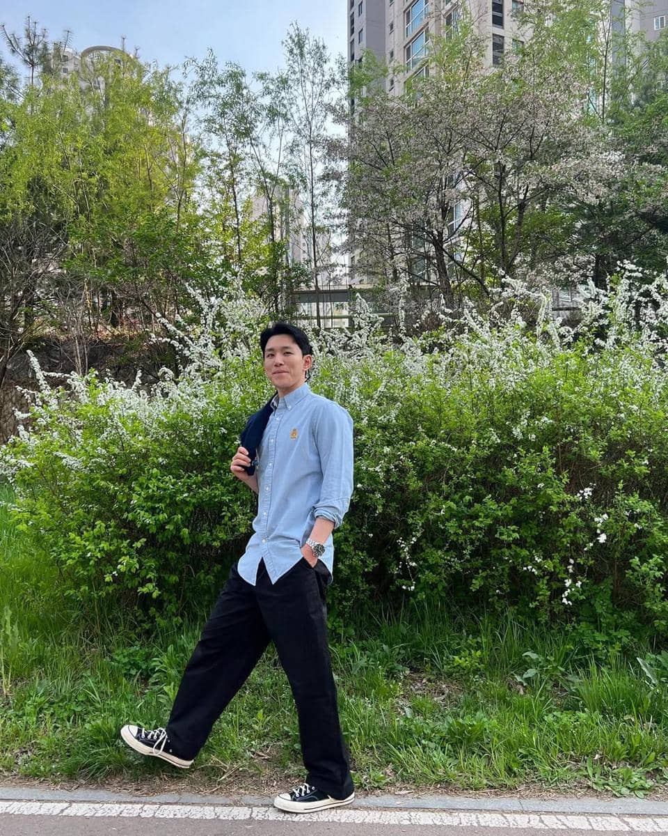 OOTD ala Oh Seung Hoon