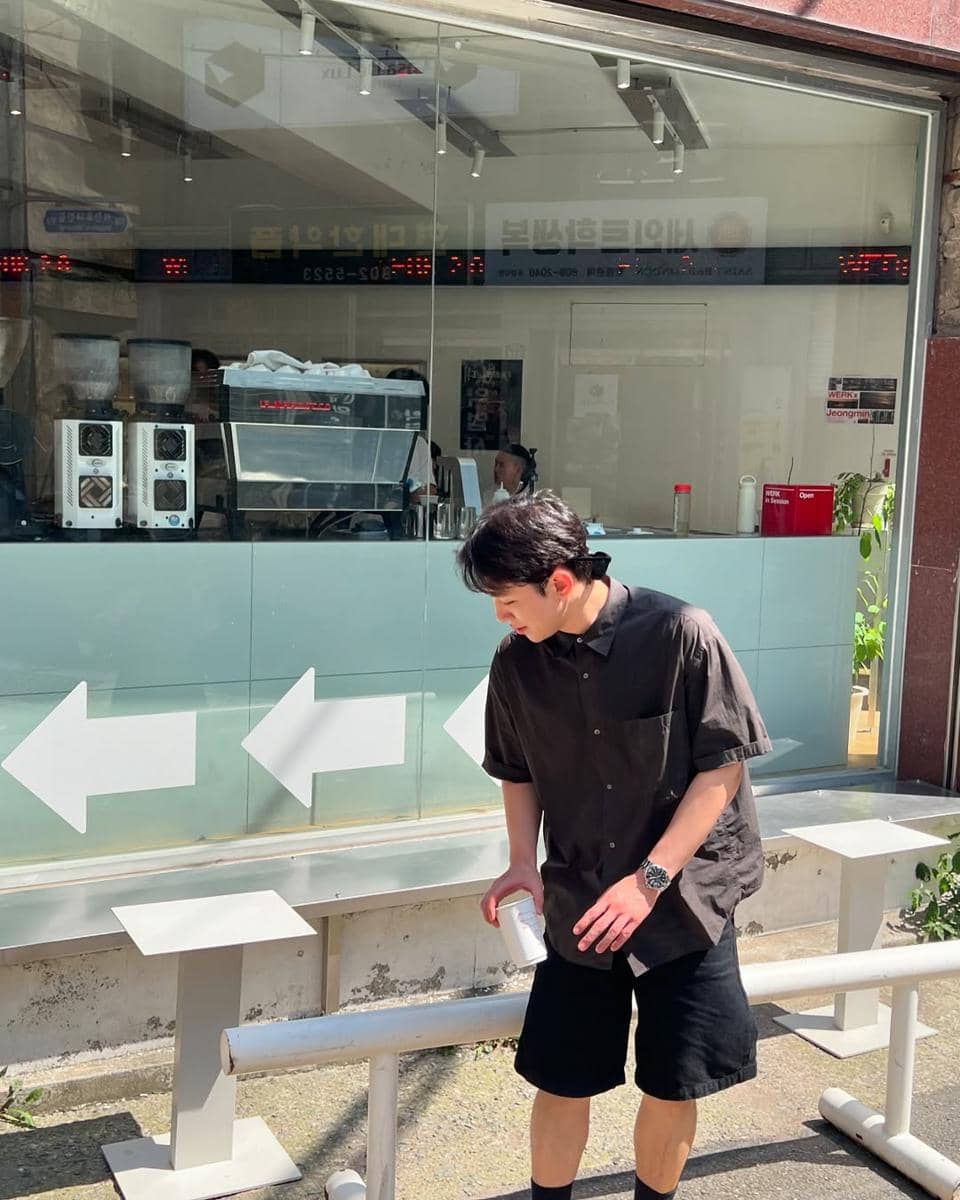 OOTD ala Oh Seung Hoon