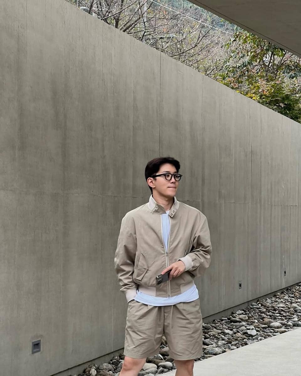 OOTD ala Oh Seung Hoon