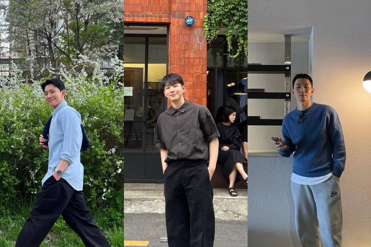 8 Ide OOTD untuk Hunting Street Food ala Oh Seung Hoon, Tetap Stylish! 