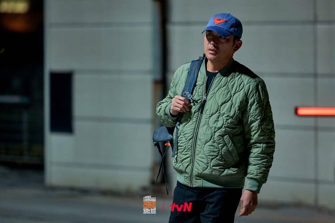 Cuplikan drama Mad Concrete Dreams (instagram.com/ tvn_drama)