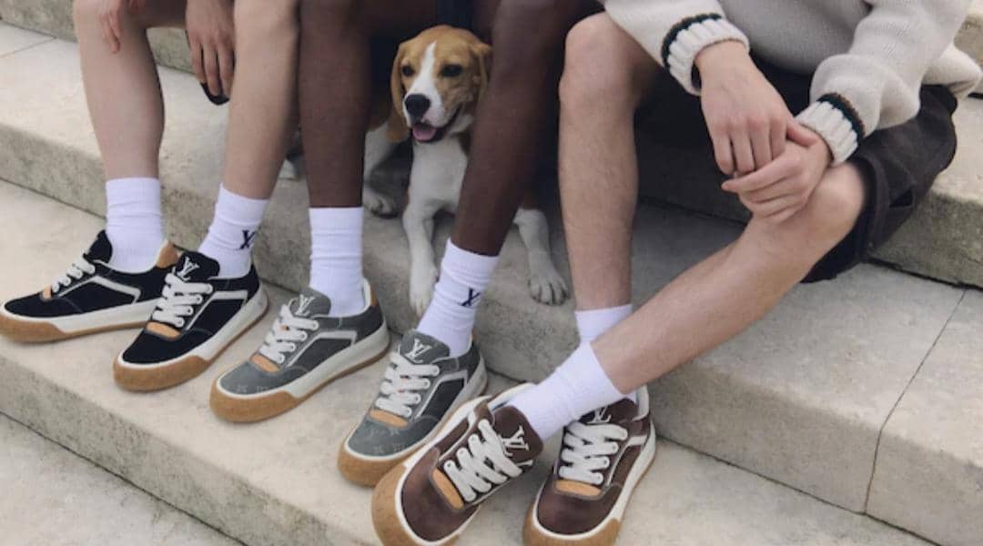 5 Rekomendasi Sepatu Sneaker Louis Vuitton, Kece dan Classy! 