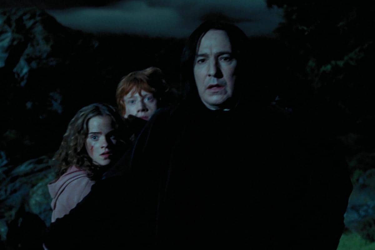 cuplikan adegan dalam film Harry Potter and the Prisoner of Azkaban