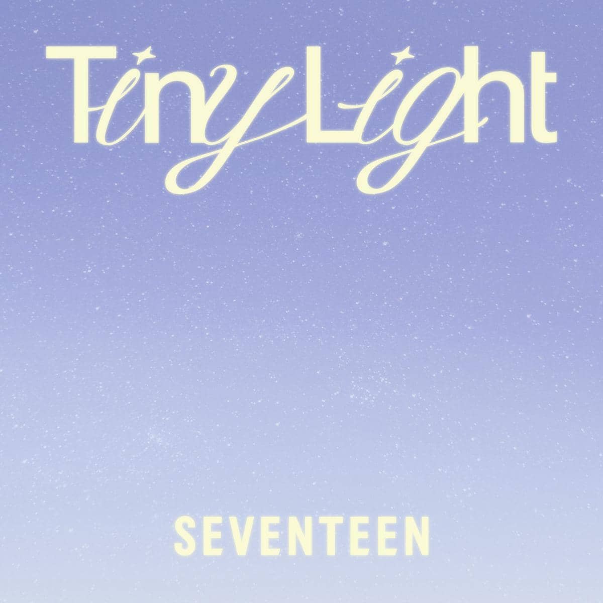 Lagu "Tiny Light" dari SEVENTEEN 
