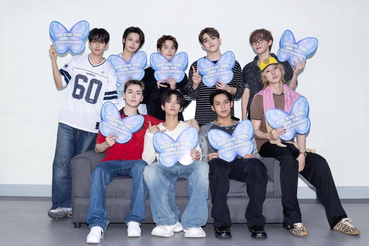 Lirik Lagu Tiny Light - SEVENTEEN, OST Serial Beastars 