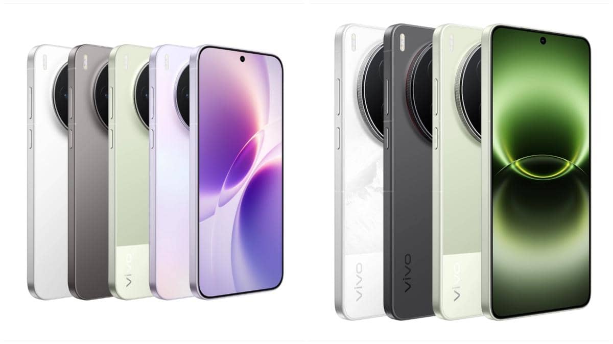 vivo X300s (kiri) dan vivo X300 Ultra (kanan)