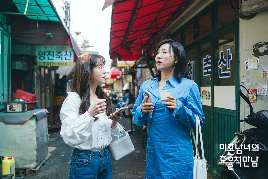 Han Ji Min dan Lee Mi Do di The Practical Guide to Love