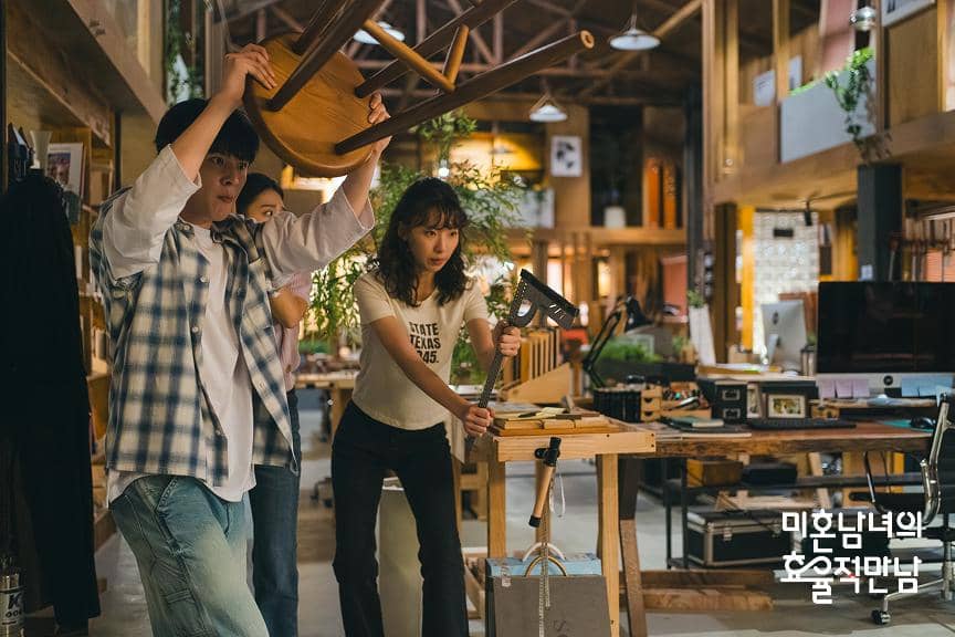 cuplikan drama The Practical Guide to Love