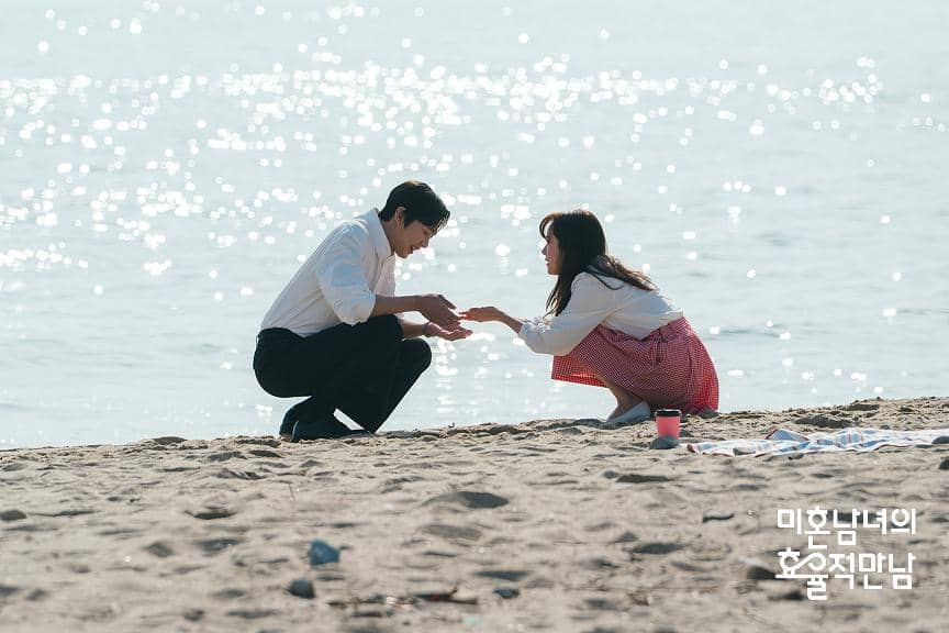 Park Sung Hoon dan Han Ji Min di The Practical Guide to Love