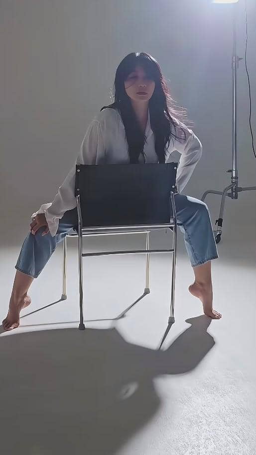 Pemotretan Hesti Purwadinata dan Ayu Ting Ting Bak Idol Korea (instagram.com/hestipurwadinata)