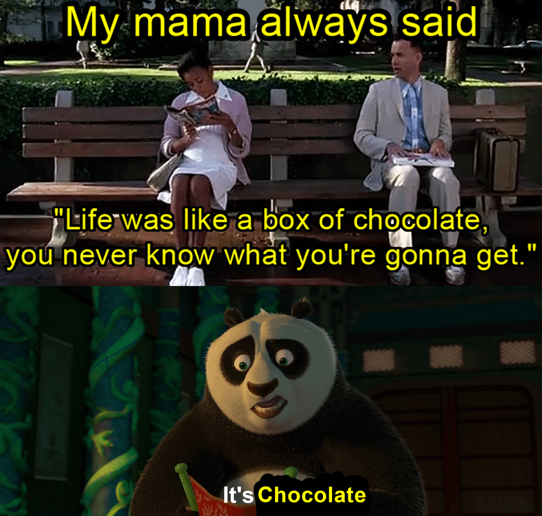 meme kartun tentang cokelat