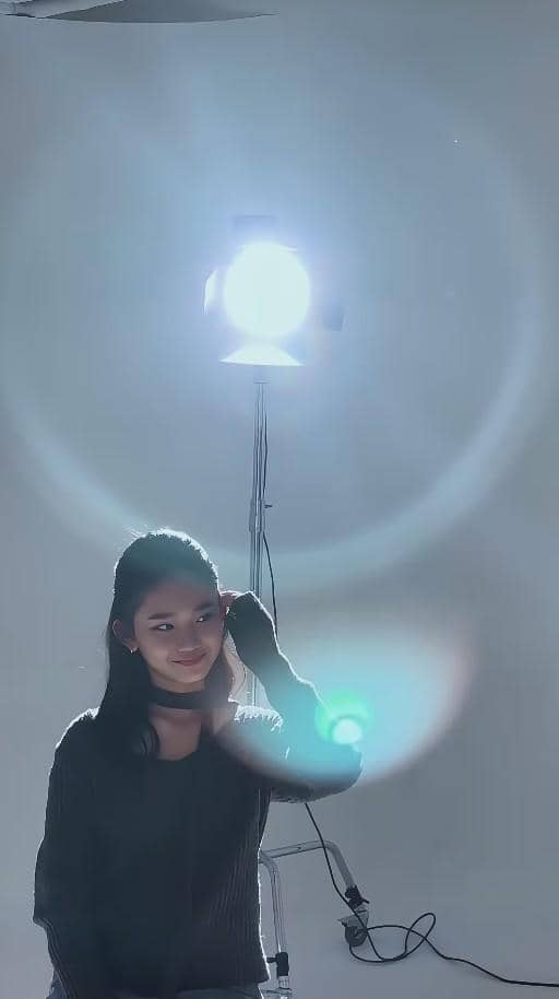 Pemotretan Hesti Purwadinata dan Ayu Ting Ting Bak Idol Korea (instagram.com/hestipurwadinata)