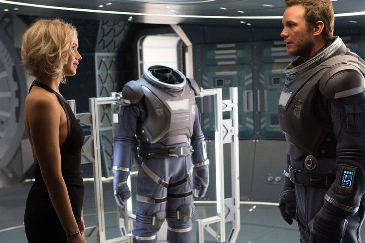 adegan dalam film Passengers