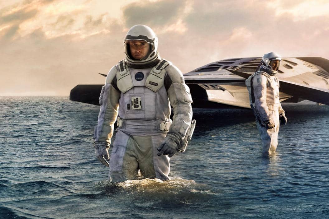 adegan dalam film Interstellar