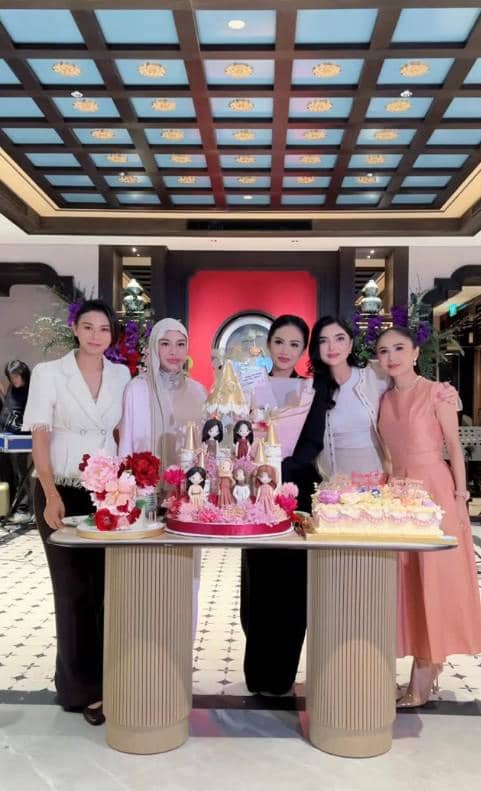 Pesta Ulang Tahun Kris Dayanti, Dihadiri Geng Sosialita (instagram.com/krisdayantilemos)