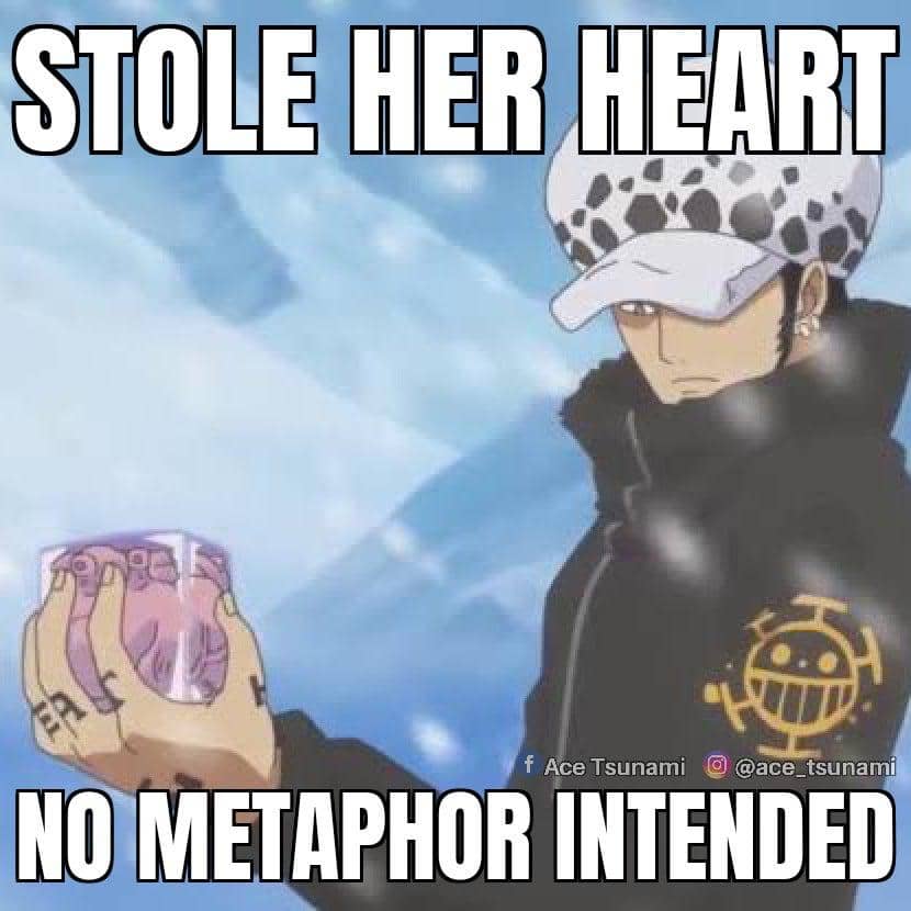 meme anime tentang penolakan