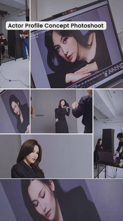 Pemotretan Hesti Purwadinata dan Ayu Ting Ting Bak Idol Korea (instagram.com/hestipurwadinata)