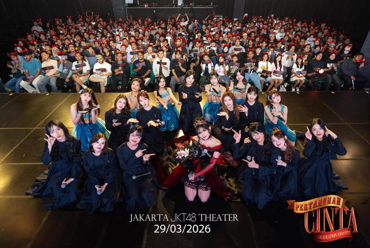 Graduation Amanda Puspita