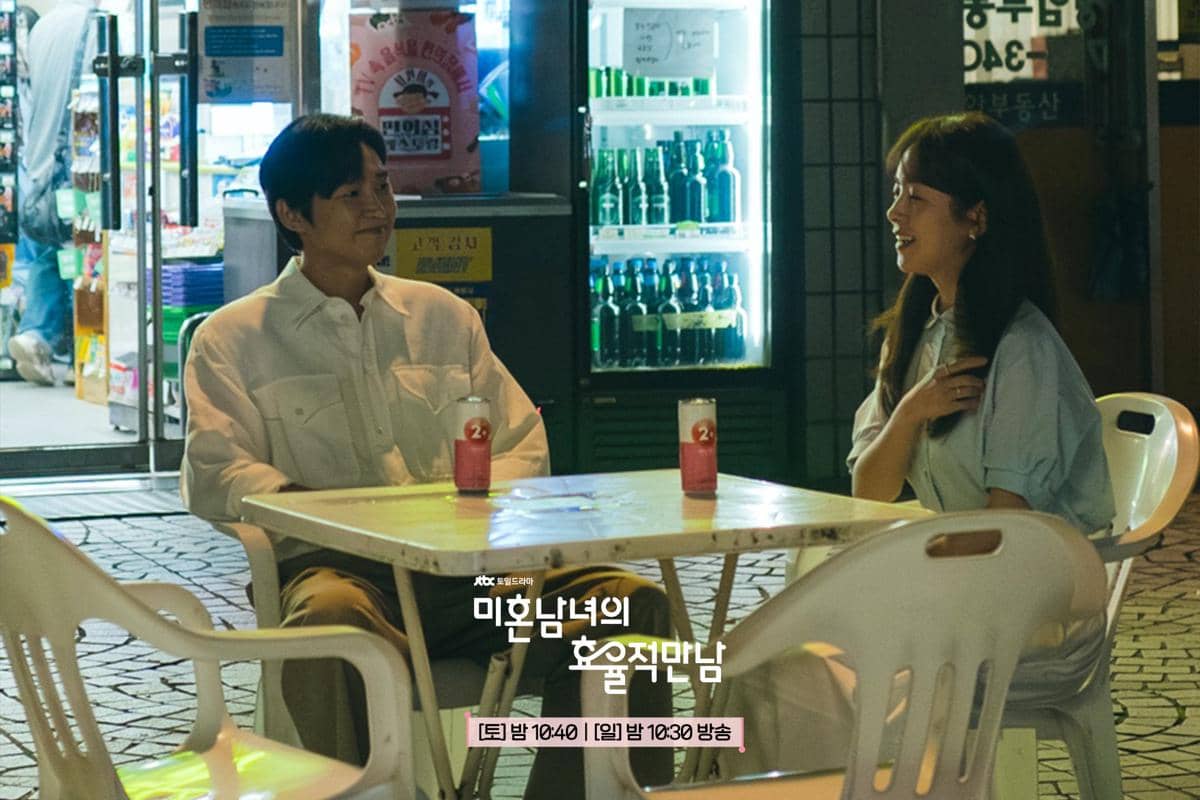 Park Sung Hoon dan Han Ji Min di The Practical Guide to Love