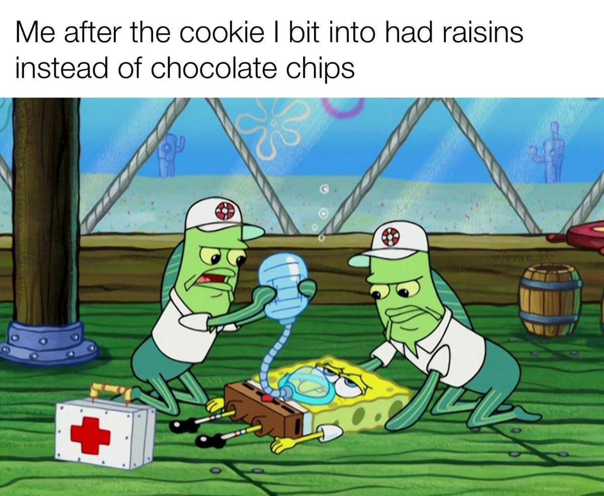 meme kartun tentang cokelat