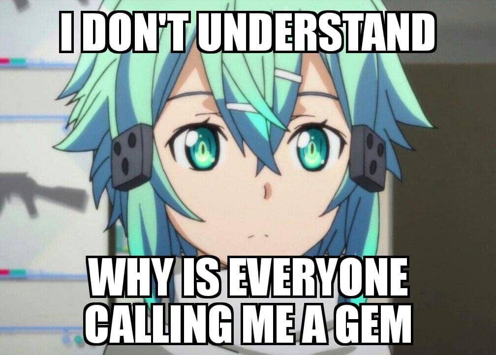 meme anime tentang sniper