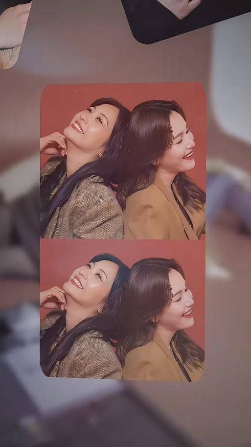 Pemotretan Hesti Purwadinata dan Ayu Ting Ting Bak Idol Korea (instagram.com/hestipurwadinata)