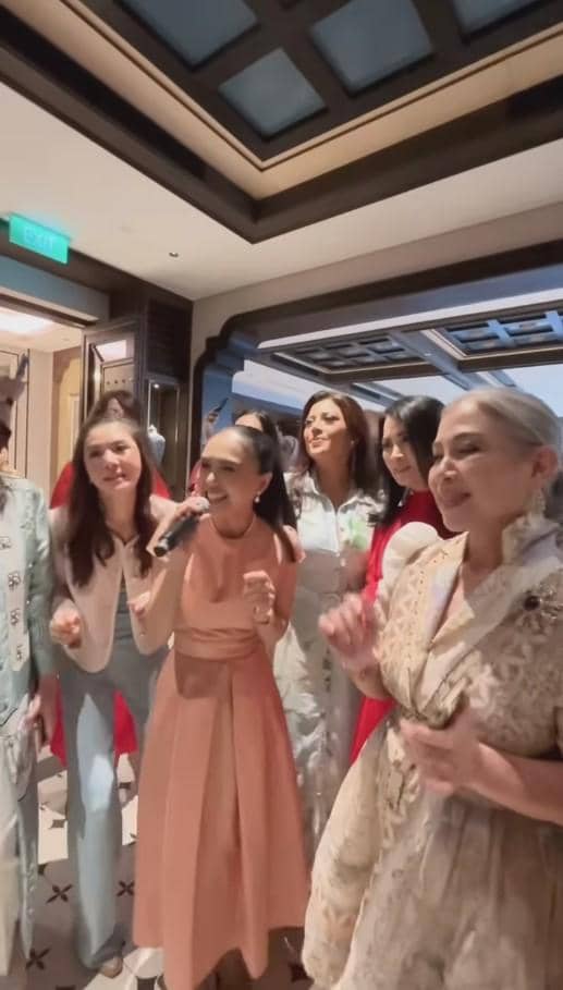 Pesta Ulang Tahun Kris Dayanti, Dihadiri Geng Sosialita (instagram.com/krisdayantilemos)