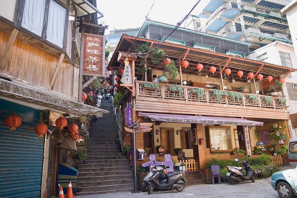Desa Jiufen di Taiwan 