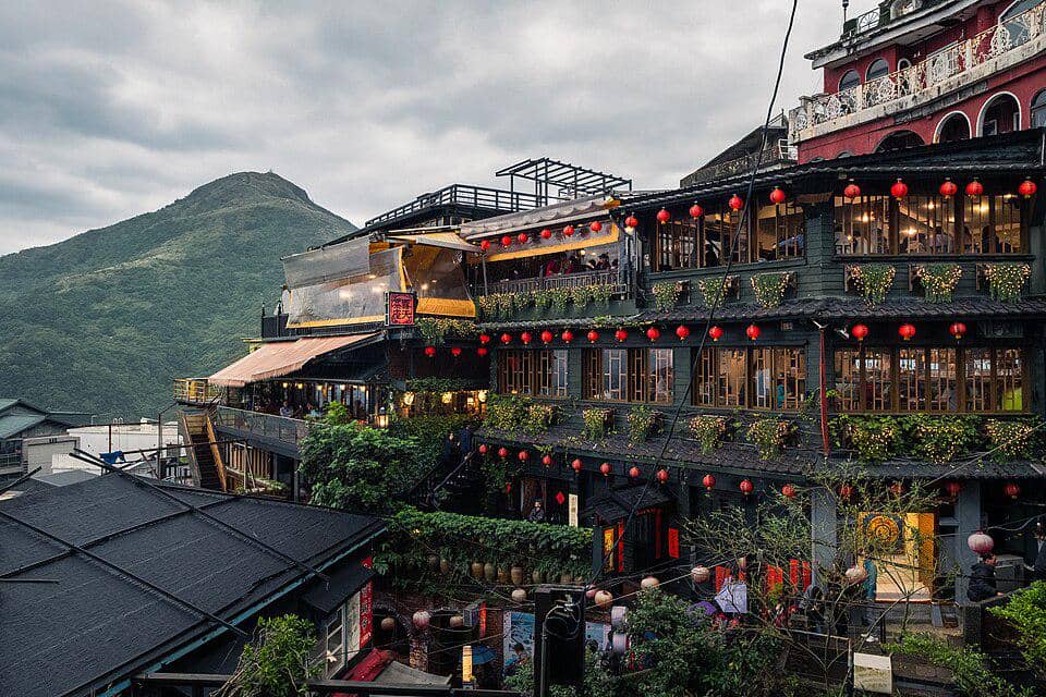 A-Mei Teahouse di Jiufen