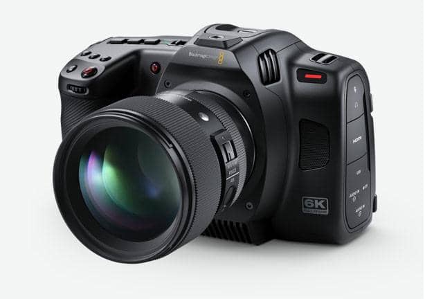 Blackmagic Cinema Camera 6K