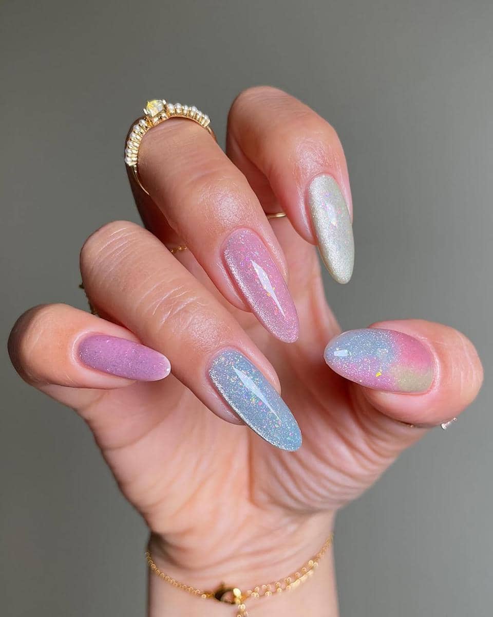 ide nail art untuk rayakan Paskah