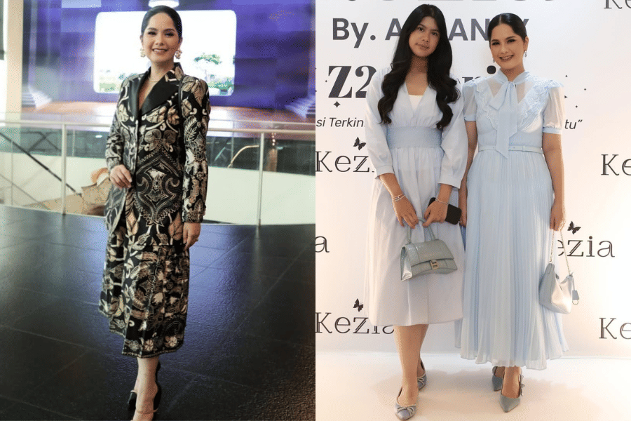7 Inspirasi Daily Outfit ala Annisa Pohan, Istri Pejabat yang Stylish!