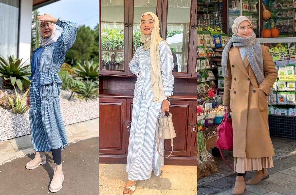 10 Ide OOTD ala Raniah Alaydroes, Hijab untuk Aktivitas Outdoor!