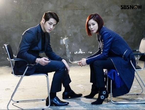 Still cut drama Mrs. Cop 2