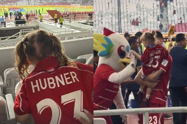 Kamari Dukung Justin Hubner di Laga Timnas vs Bulgaria, Momennya Unyu