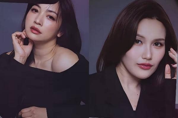 Pemotretan Ayu Ting Ting dan Hesti Purwadinata di Studio Korea, Bak Idol