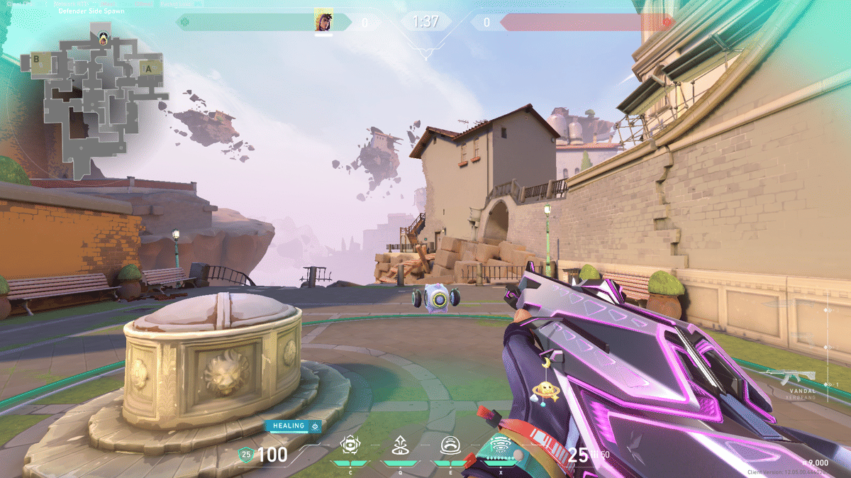 Ability M-Pulse untuk Healing milik Miks. 