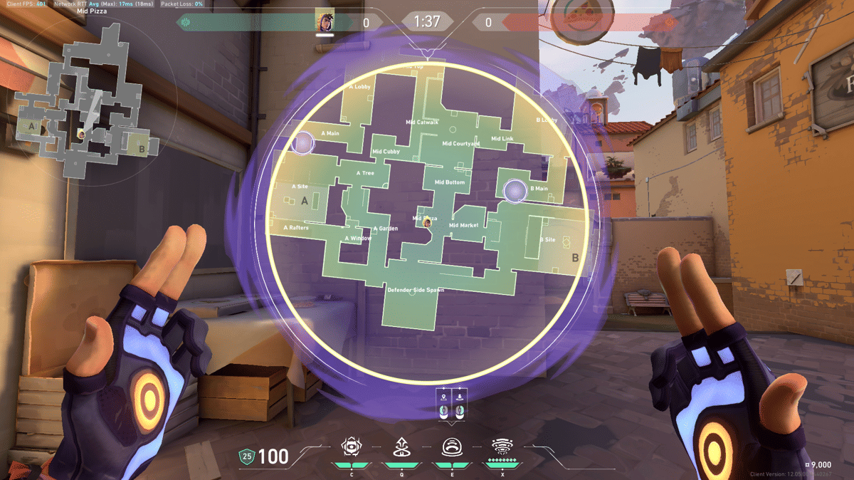 Ability Waveform untuk smoke milik Miks.