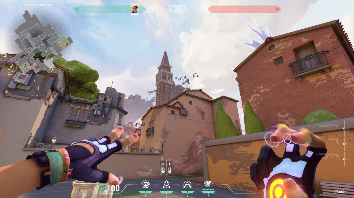 Ability Harmonize untuk Combat Steam milik Miks.