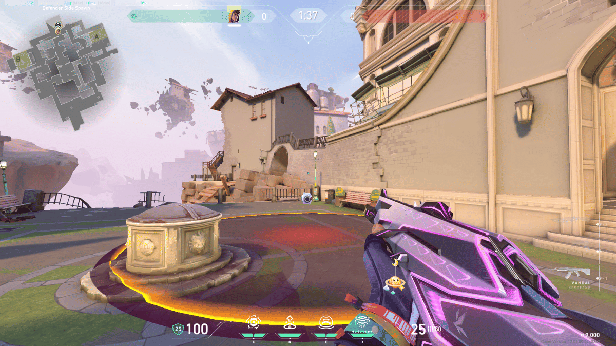 Ability M-Pulse untuk Concuss milik Miks.